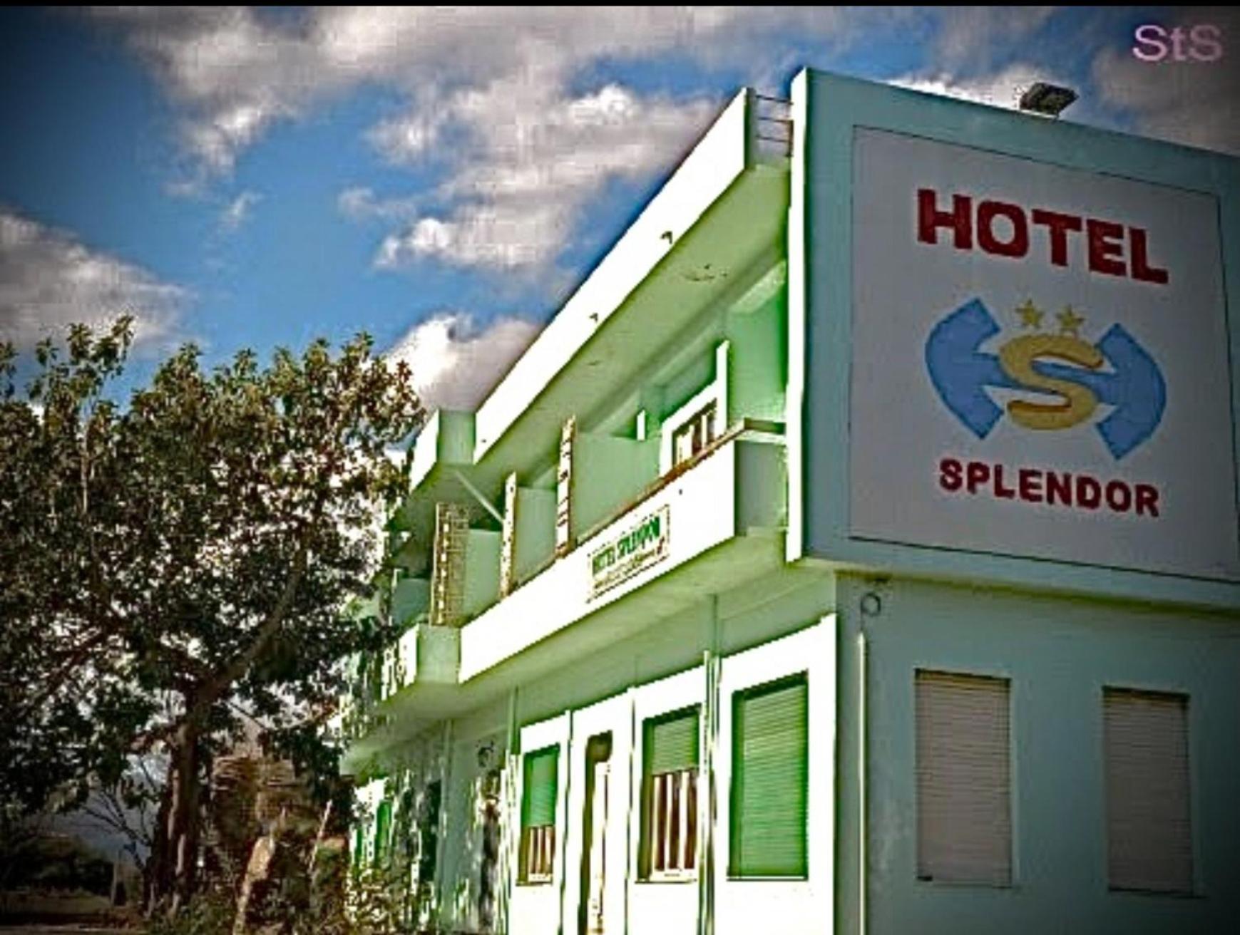 Hotel Splendor Tortolì Εξωτερικό φωτογραφία