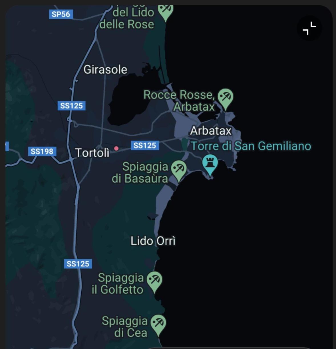 Hotel Splendor Tortolì Εξωτερικό φωτογραφία